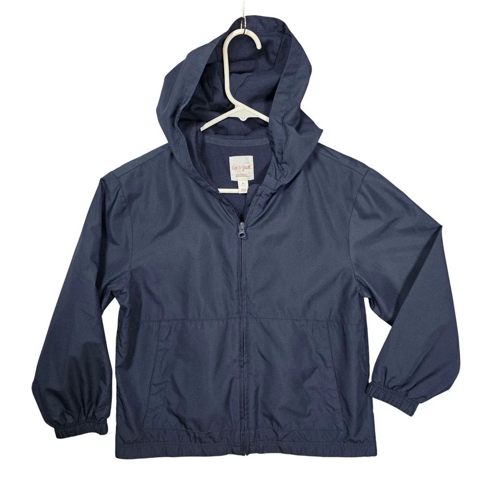 Cat & Jack Boys School Uniform Jacket Size M Zip‎ Front Casual Layer